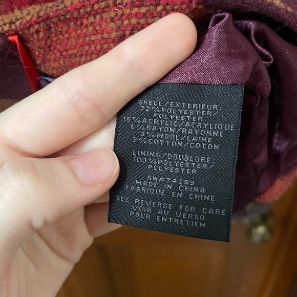 ❤️Ruby Aztec blanket coat❤️ - Picture 4 of 5